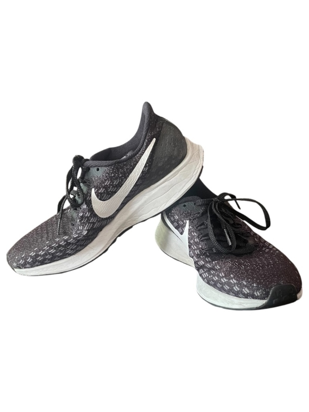 Nike Zoom Pegasus 35 Black White Sneakers Women’s Size 8